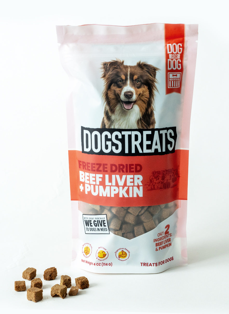 Freeze dried shop pumpkin dog treats