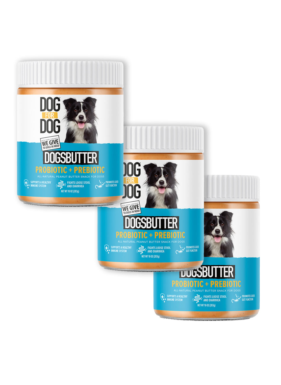 All-Natural Raw DogsButter 10oz + Lick Mat Bundle