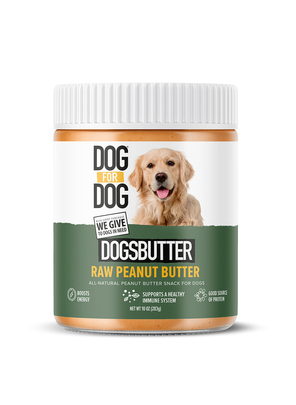 Natural peanut butter for dogs hotsell